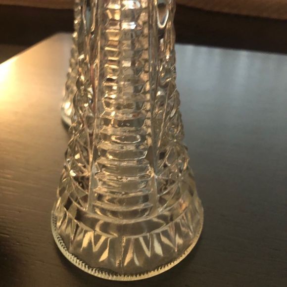 Set of 2 Decorative Glass Vases - Picture 6 of 7